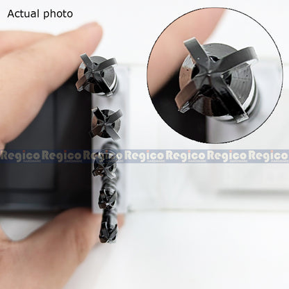 RGC TCT Multipurpose Masonry Bit Set 6mm 8mm 10mm 12mm