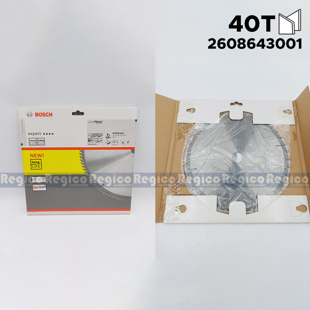 Bosch 254mm 40T 80T 10 inches Expert for wood Circular Saw Blade Bosch Accessories