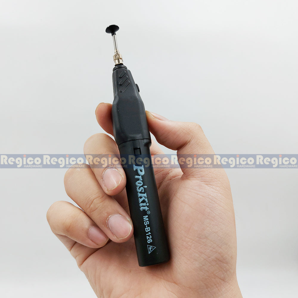 Proskit Anti static Vacuum Suction Pen Electronics Repair Tools  MS-B126