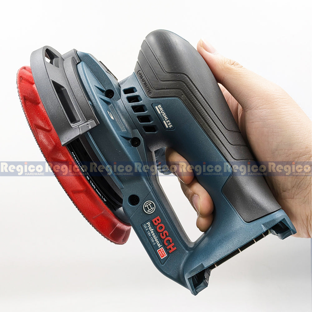 Bosch PRO GEX 18v-150-3 Cordless 6" 150mm Random Orbital Sander