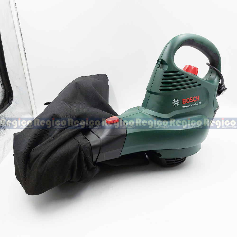 Bosch UniversalGardenTidy3000 3 in 1 Garden Vacuum and Leaf Blower Bosch Lawn Garden