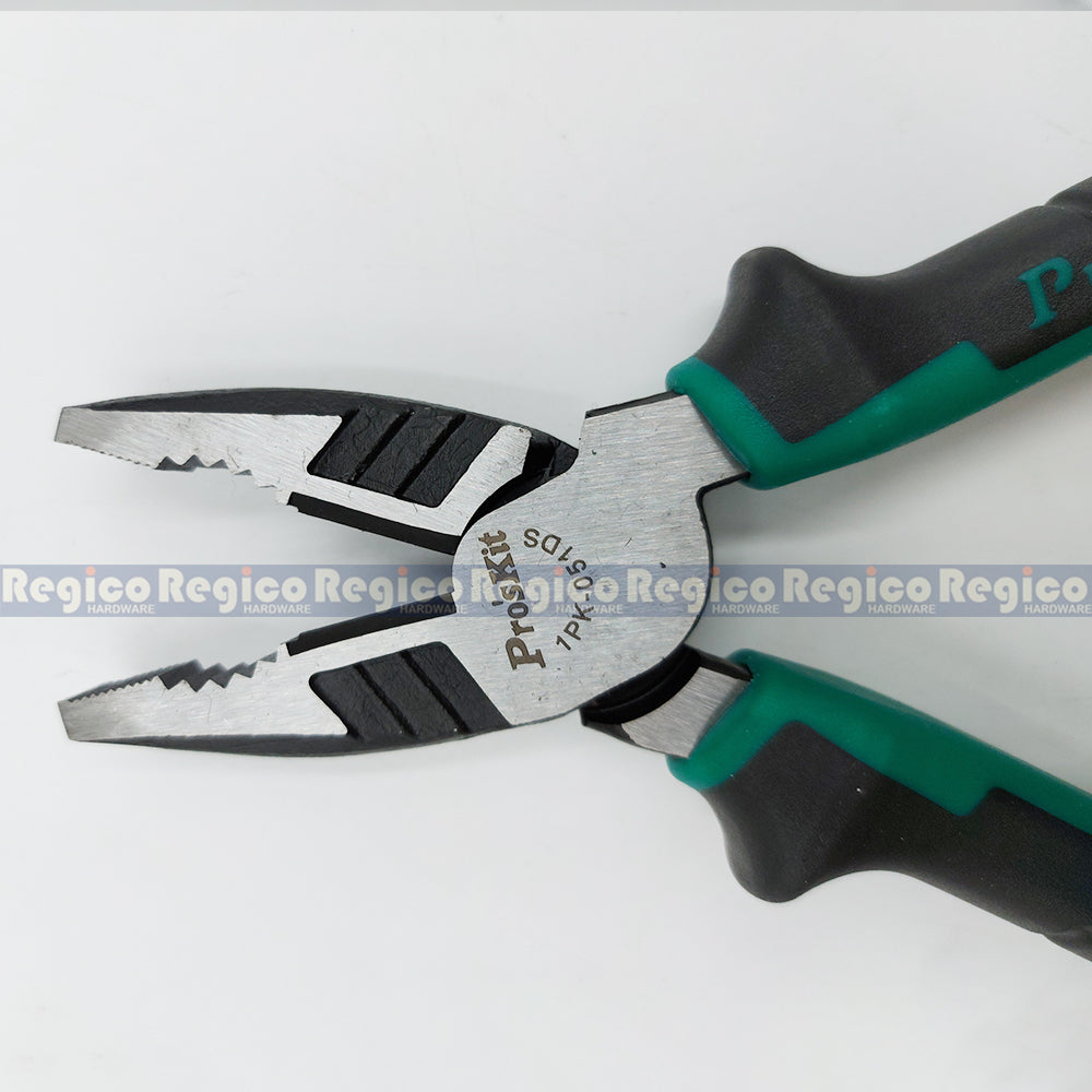 Proskit 200mm Combination Lineman Electricians Electrical Cutting Cutter Plier Tools 1PK-051DS