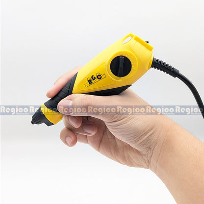 RGC Electric Engraver Tool Set | Engraving Pen with Letter Template Carbide Engraving Bit for Metal, Glass, Wood & DIY