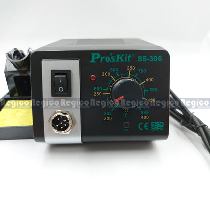 Proskit Temperature Controlled Welding Soldering Iron PCB Repair Tool Set  SS-306B