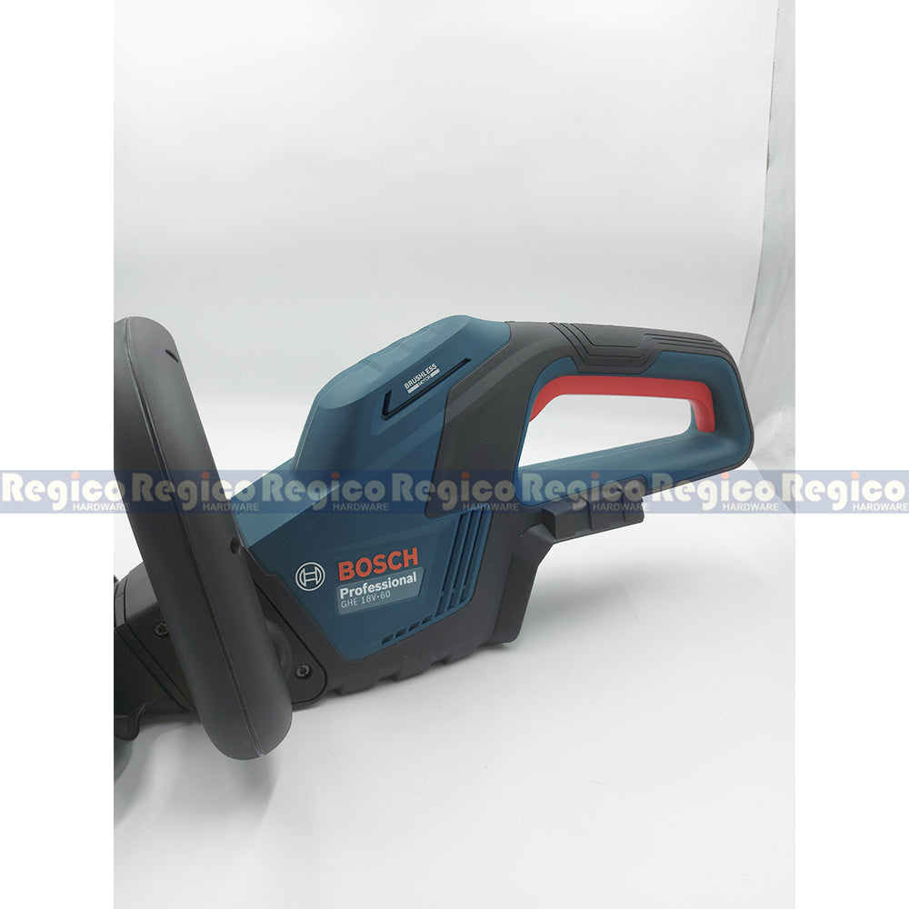 Bosch GHE 18v-60 Cordless Hedge Trimmer for Lawn and Garden Bosch Cordless 18v (BATTERY AND CHARGER NOT INCLUDED)