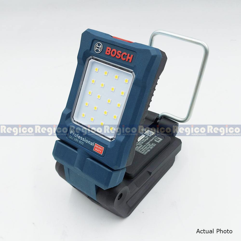 Bosch 800 Lumens GLI 18V-800 Cordless Magnetic Lamp Worklight Flash Light Bosch Cordless