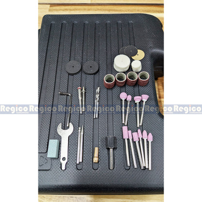 Proskit Variable Speed Rotary Tool with Flexible Shaft 40pcs Accessories set PT-5501G