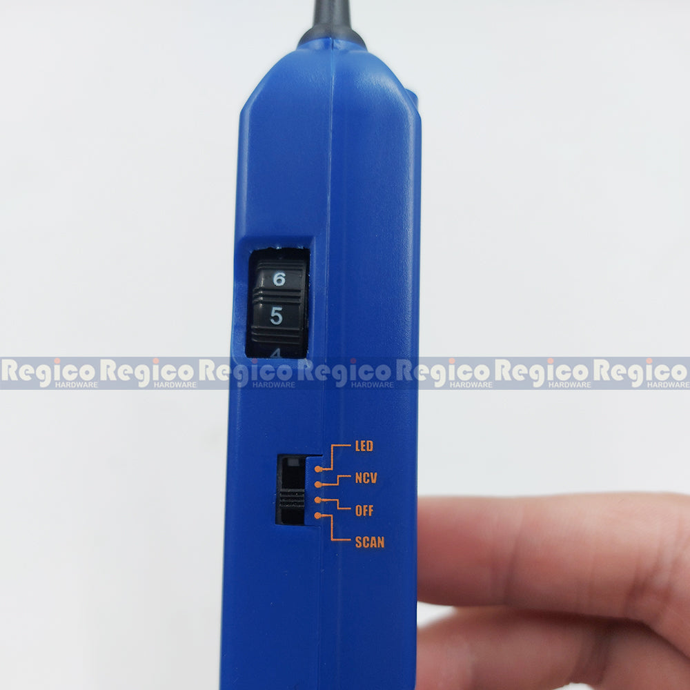 Proskit Tone and Probe Kit Wire Tracer Circuit Tester High Accuracy Cable Tone Generator Inductive Amplifier electrical tools repair kit 3PK-NT023N