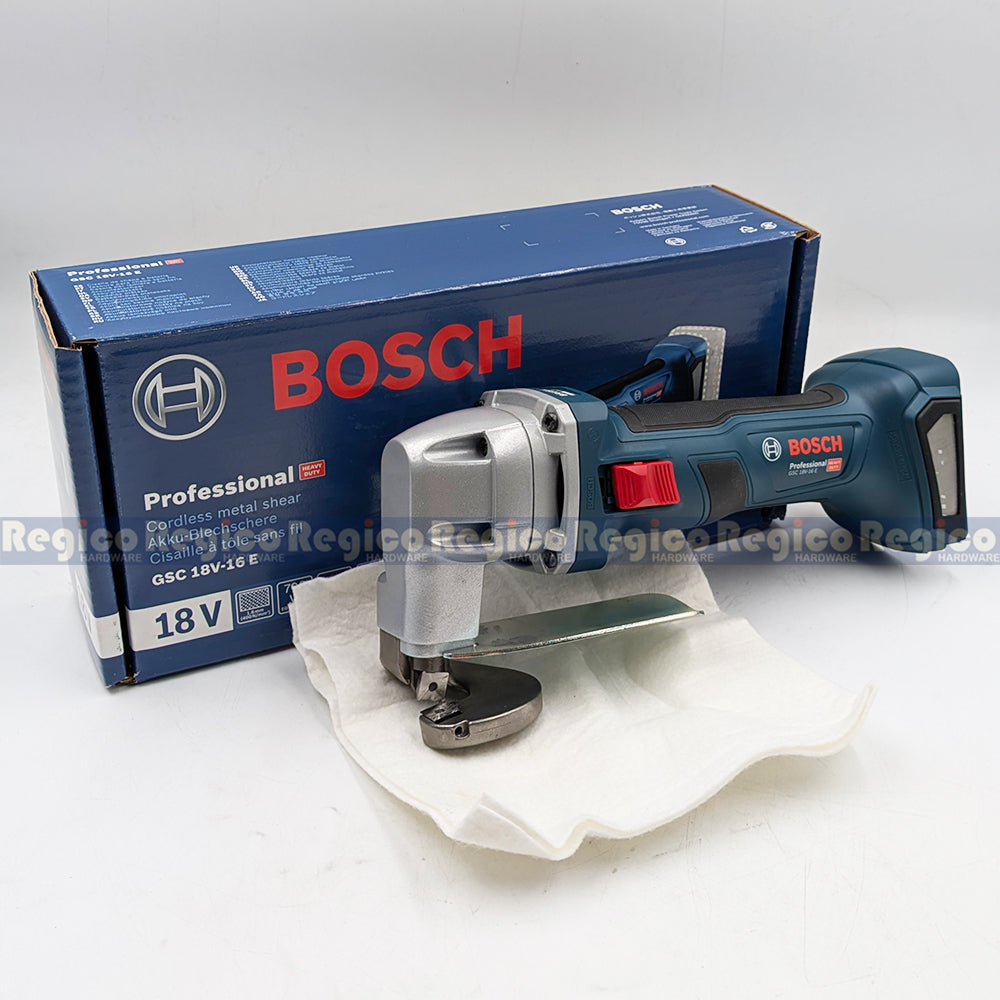 Bosch GSC 18v-16 E Pro Heavy Duty Cordless Metal Shear Bosch Cordless 18v
