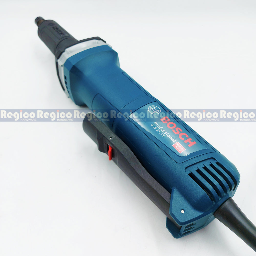 Bosch GGS 30 LPS 750w Straight Die Grinder with KickBack Control PROtection Deadman's Switch  Bosch Blue Line