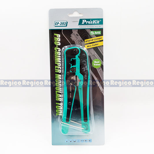 Proskit 8P 6P 4P Pro Crimper Modular Tool CP-393