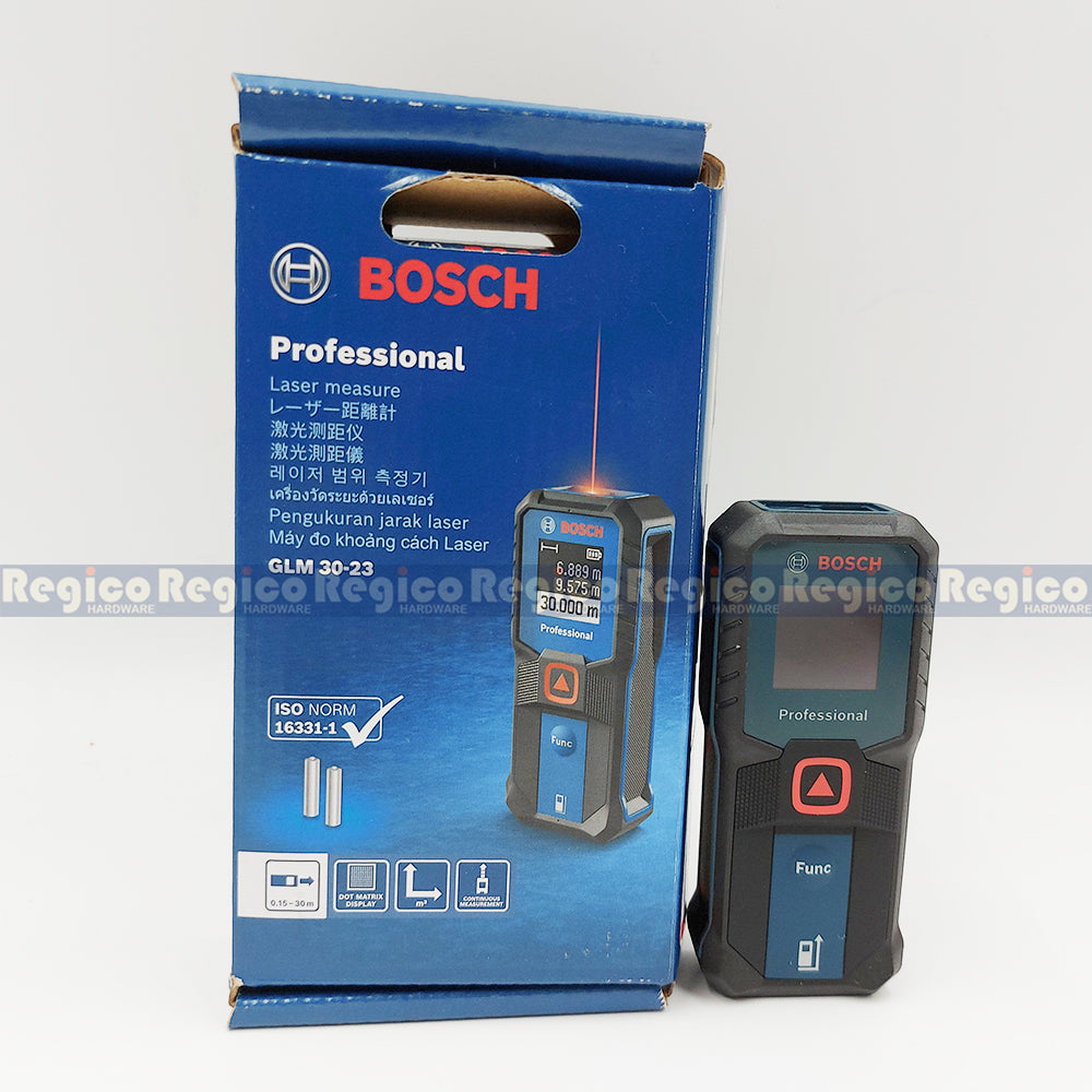 Bosch 30m GLM 30-23 Red Laser Range Finder Measuring Tool Bosch Measuring