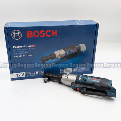 Bosch GRC 12v-60 1/2 Square Drive Cordless Ratchet Wrench Bosch Cordless 12v