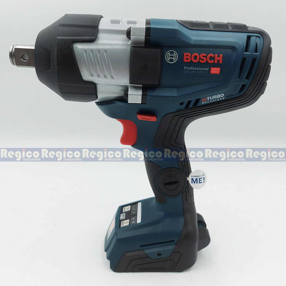 Bosch GDS 18v-1600 HC 34 Drive Auto Bolt Release ABR Impact Driver Wrench Bosch Cordless