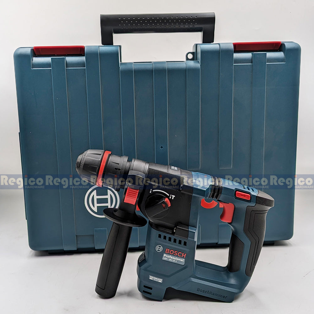 Bosch GBH 18v-18 X SDS Plus Brushless Cordless Rotary Hammer Drill Bosch Cordless