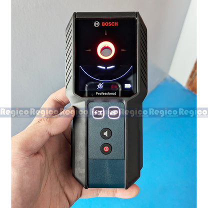 Bosch GMS 120-27 Metal Copper Live Wire Wood Detector Bosch Measuring