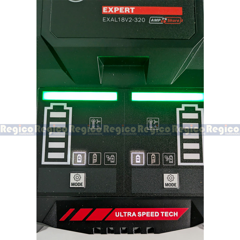 Bosch Expert EXAL 18v-320 Parallel Charger Bosch Cordless 18v