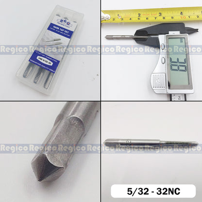 RGC Imperial Carbon Steel Threaded Hand Tap Tapping Tool