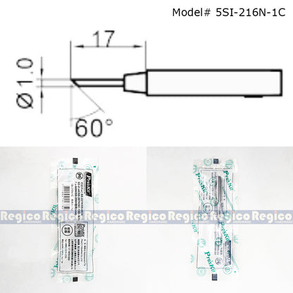 Pro'sKit Replacement Tip for Soldering Irons 5SI-216N 1C 2C 3C 4C K