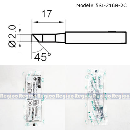 Pro'sKit Replacement Tip for Soldering Irons 5SI-216N 1C 2C 3C 4C K