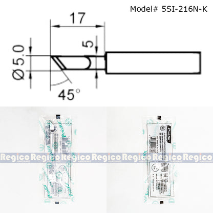 Pro'sKit Replacement Tip for Soldering Irons 5SI-216N 1C 2C 3C 4C K