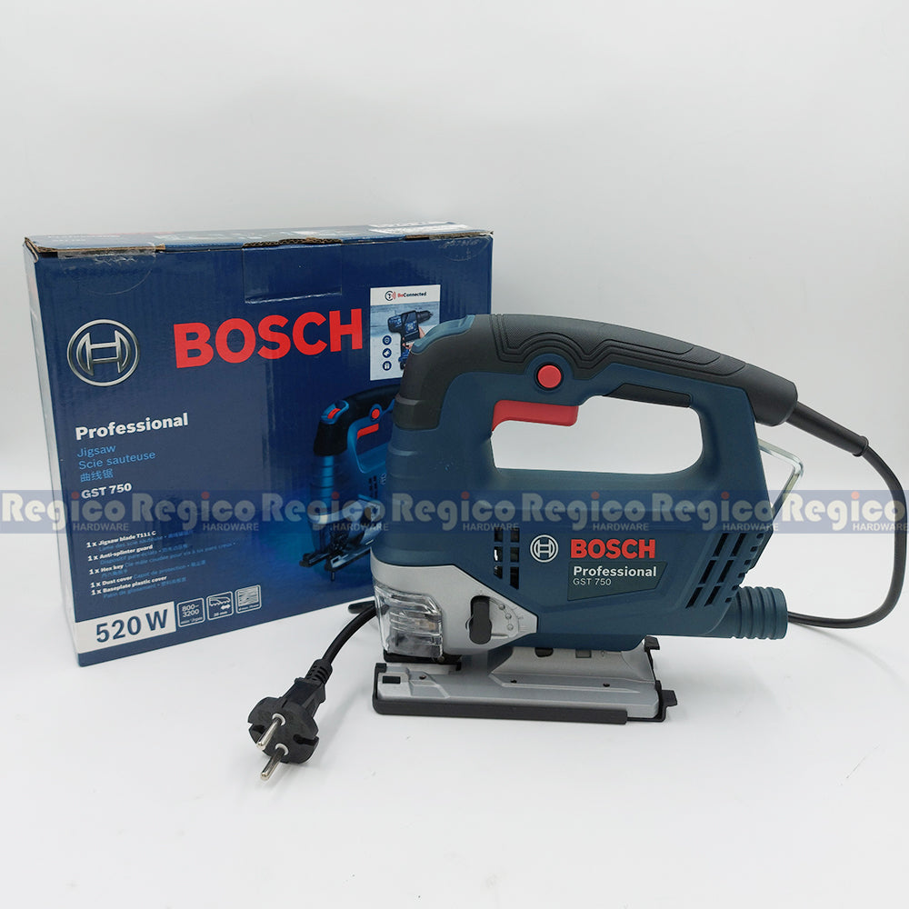 BOSCH GST 750 Electric Jigsaw Original Genuine Bosch COC