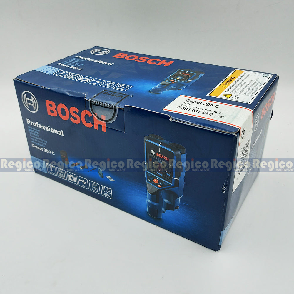 Bosch D-TECT 200C 200mm Wall Scanner Bosch Measuring
