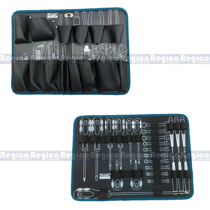 Proskit 66Pcs Electrician Repair Tool Box Set Circuit Repair Measurement Welding Repair Wiring PK-15307BM