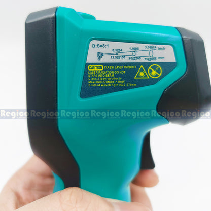 Proskit -50°C to 600°C Infrared Thermometer Thermoscanner MT-4602 (NOT FOR HUMAN BODY)