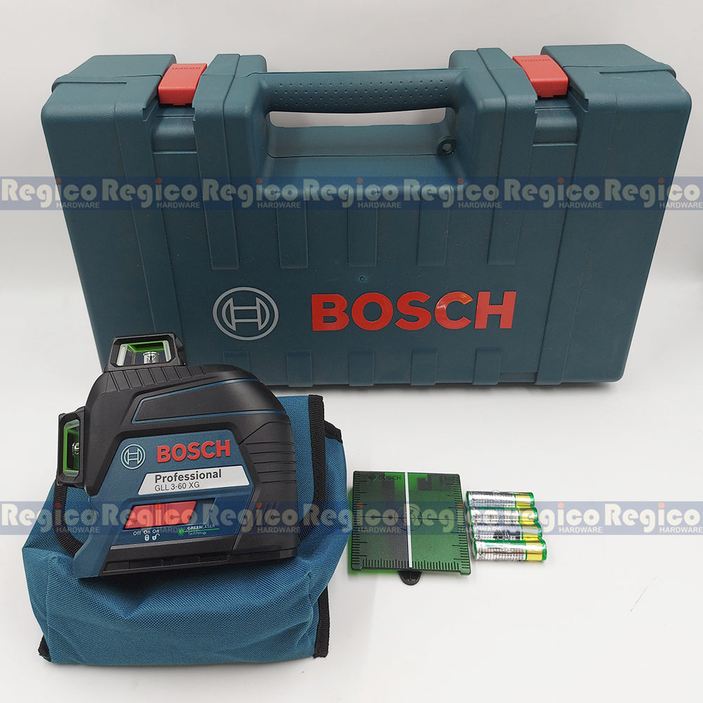 Bosch GLL 3-60 XG 60mm Green Line Laser Bosch Measuring