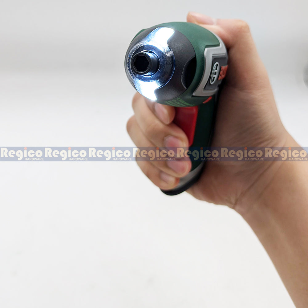 Bosch IXO 7 3.6v Cordless Screwdriver Reversible Bosch Lawn Garden