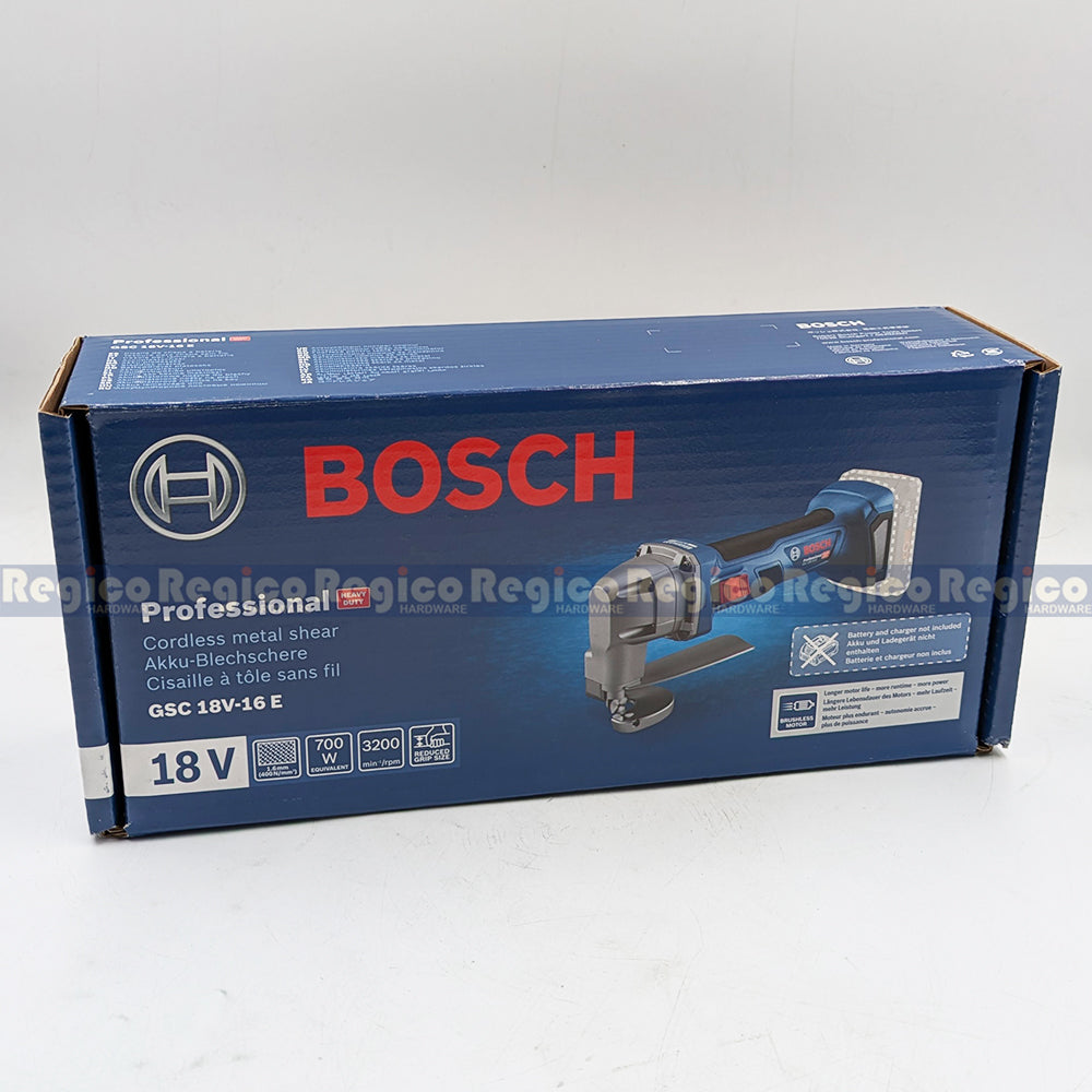 Bosch GSC 18v-16 E Pro Heavy Duty Cordless Metal Shear Bosch Cordless 18v