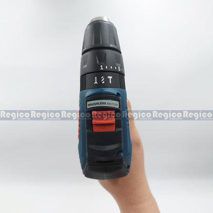 Bosch GSB 12v-30 Brushless Cordless Impact Drill Speed Selection with battery and charger Bosch Cordless 12v (SET)