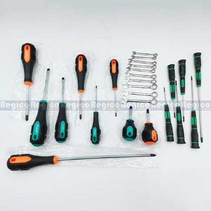 Proskit 66Pcs Electrician Repair Tool Box Set Circuit Repair Measurement Welding Repair Wiring PK-15307BM