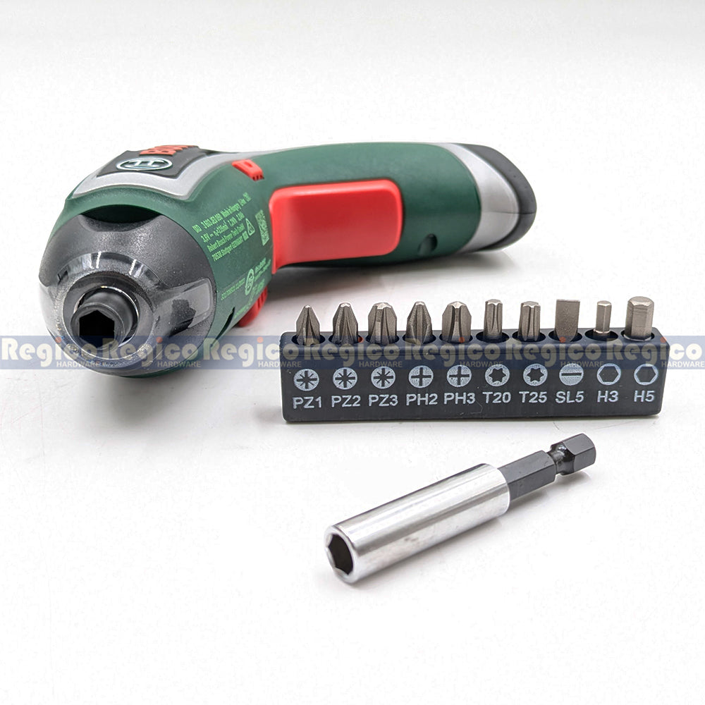 Bosch IXO 7 3.6v Cordless Screwdriver Reversible Bosch Lawn Garden