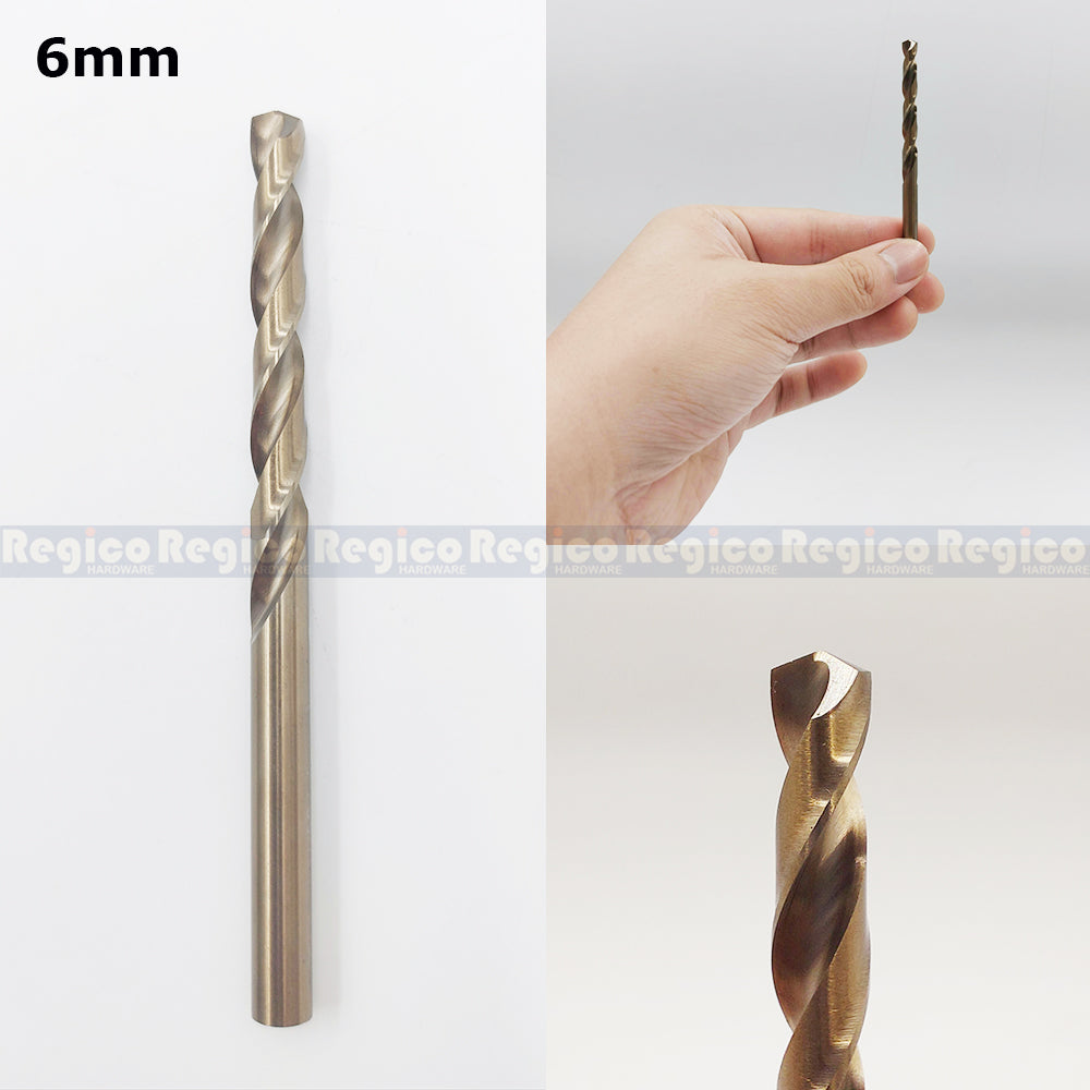 GSR M35 Cobalt Metal Drill Bit 3mm 4mm 5mm 6mm 7mm 8mm 9mm 10mm 11mm 12mm 13mm
