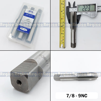 RGC Imperial Carbon Steel Threaded Hand Tap Tapping Tool