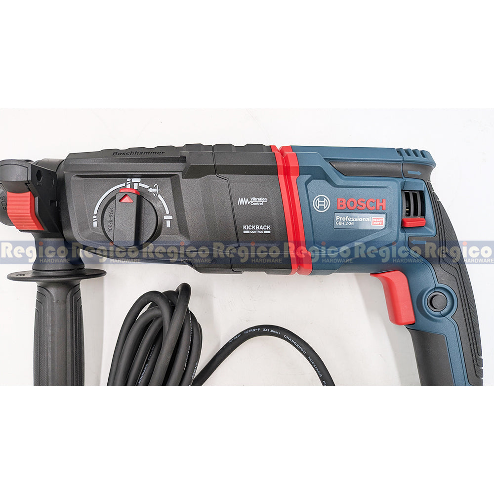 Bosch GBH 2-26 (Gen 2) SDS Plus Rotary Demolition Hammer Drill 800 W Bosch Blue Line