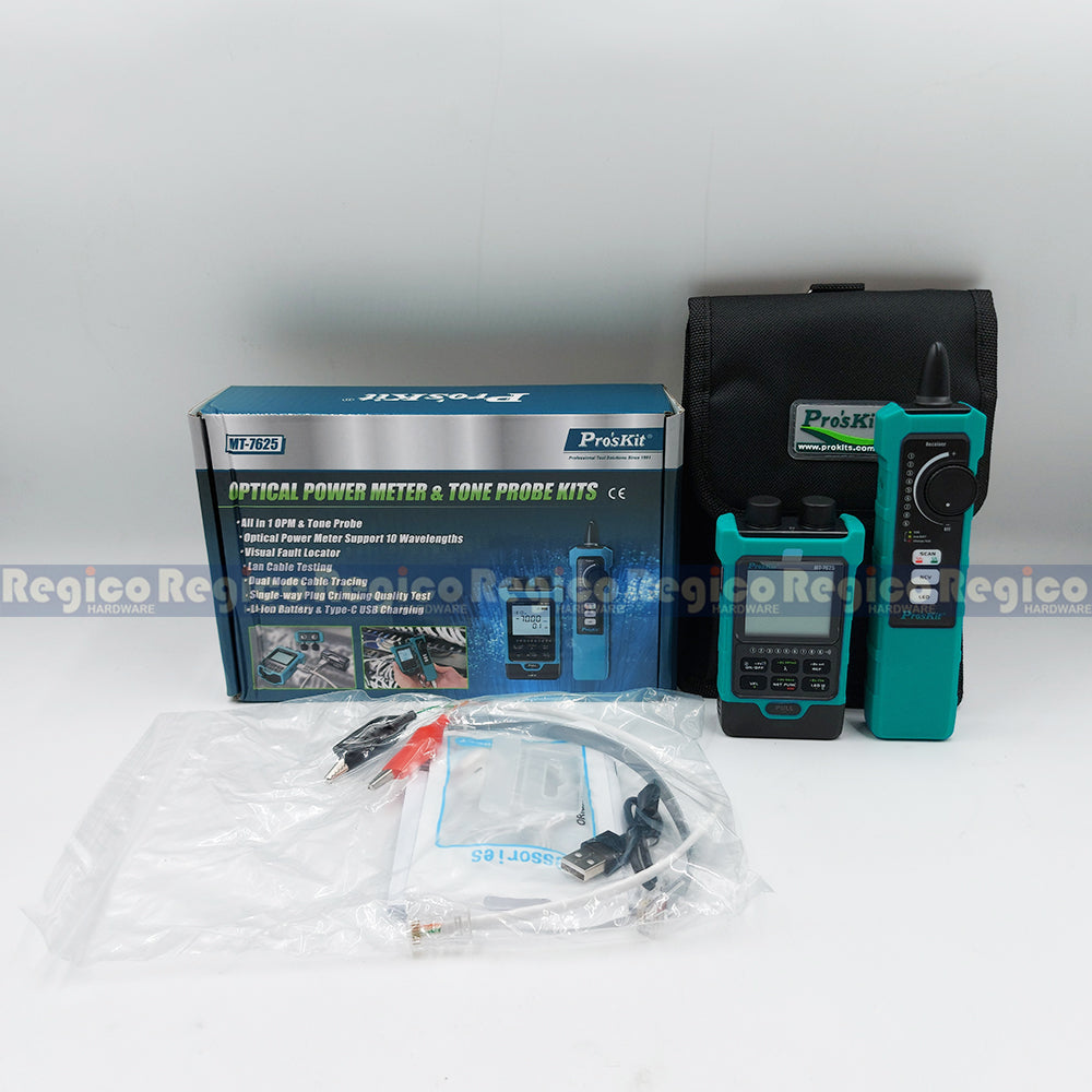 Proskit Optical Power Meter Tone Probe Kit MT-7625