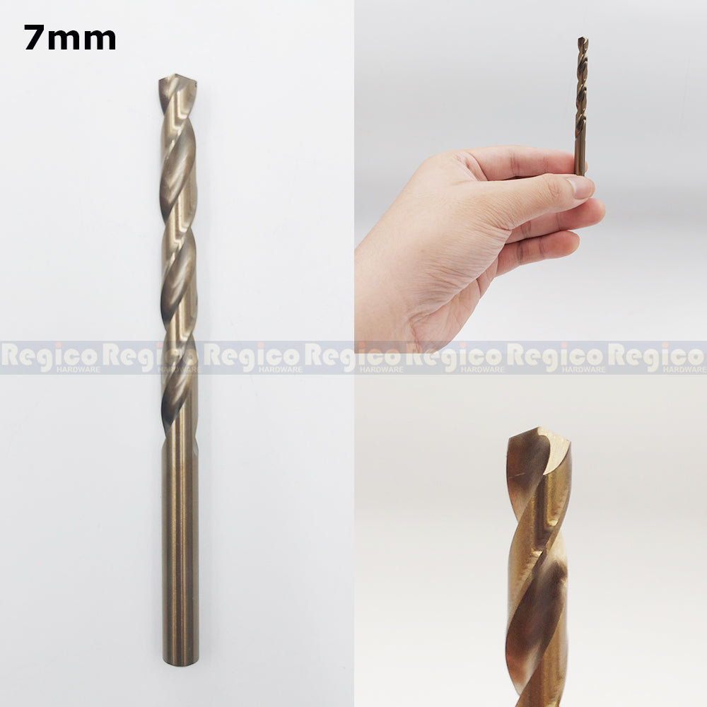 GSR M35 Cobalt Metal Drill Bit 3mm 4mm 5mm 6mm 7mm 8mm 9mm 10mm 11mm 12mm 13mm