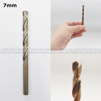GSR M35 Cobalt Metal Drill Bit 3mm 4mm 5mm 6mm 7mm 8mm 9mm 10mm 11mm 12mm 13mm