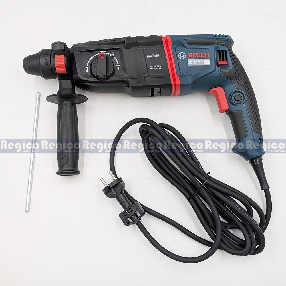 Bosch GBH 2-26 (Gen 2) SDS Plus Rotary Demolition Hammer Drill 800 W Bosch Blue Line