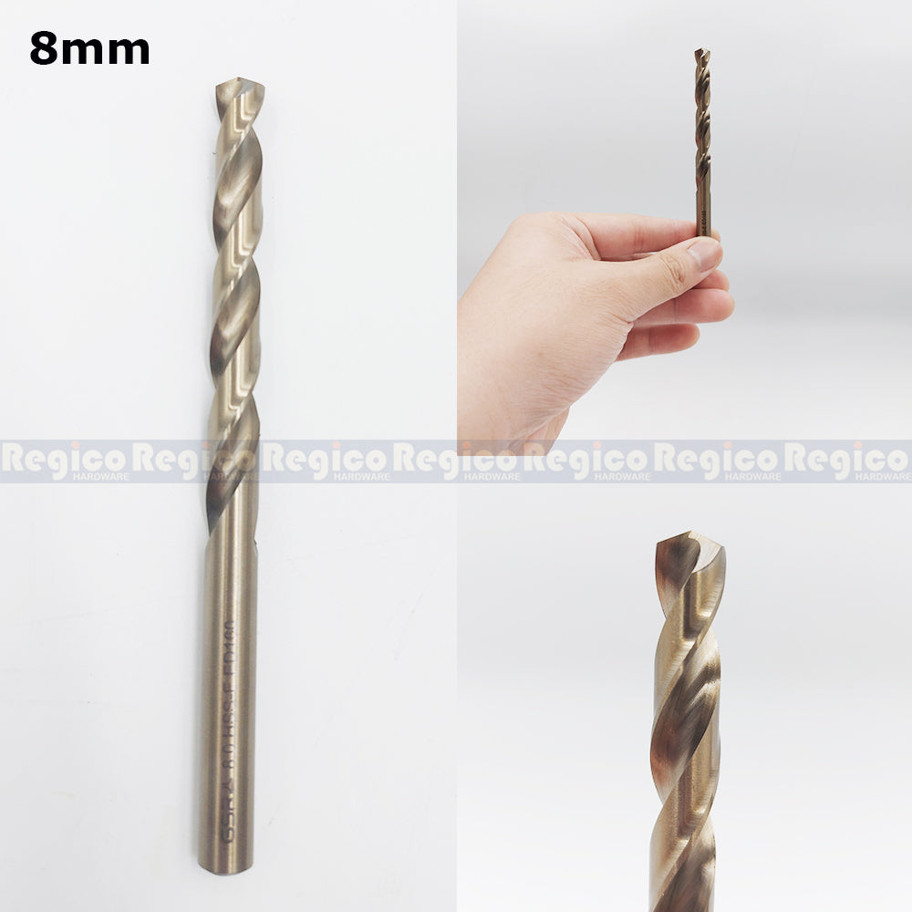 GSR M35 Cobalt Metal Drill Bit 3mm 4mm 5mm 6mm 7mm 8mm 9mm 10mm 11mm 12mm 13mm