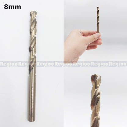 GSR M35 Cobalt Metal Drill Bit 3mm 4mm 5mm 6mm 7mm 8mm 9mm 10mm 11mm 12mm 13mm