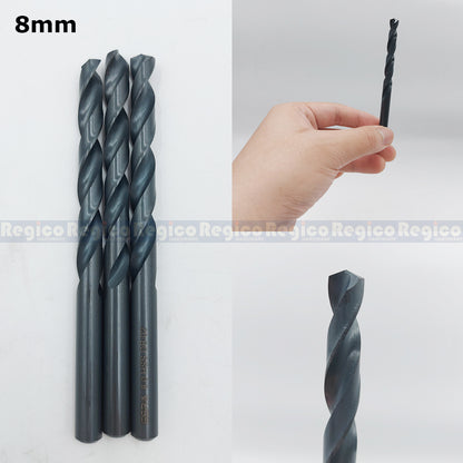 GSR HSS M2 Metal Drill Bit 6mm 6.5mm 7mm 7.5mm 8mm DIN338