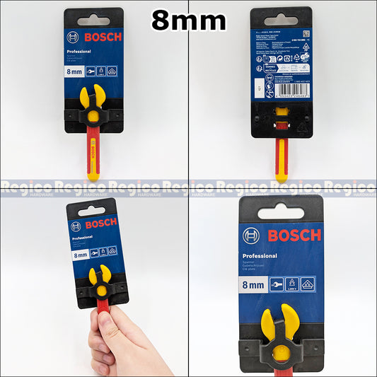BOSCH VDE Open End Wrench 13mm | Insulated Spanner 1000V | Electrical Electrician Bosch Hand Tools