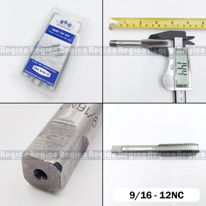 RGC Imperial Carbon Steel Threaded Hand Tap Tapping Tool