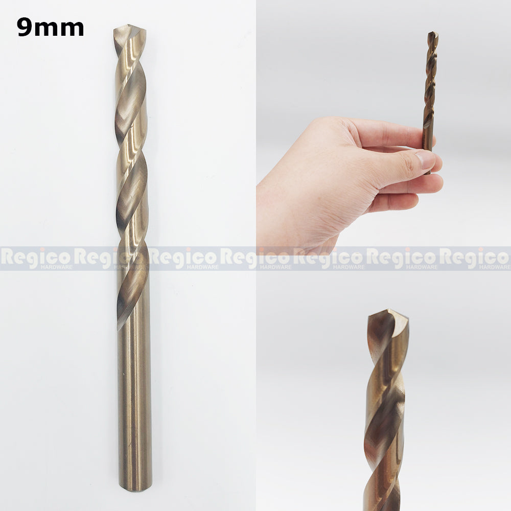 GSR M35 Cobalt Metal Drill Bit 3mm 4mm 5mm 6mm 7mm 8mm 9mm 10mm 11mm 12mm 13mm