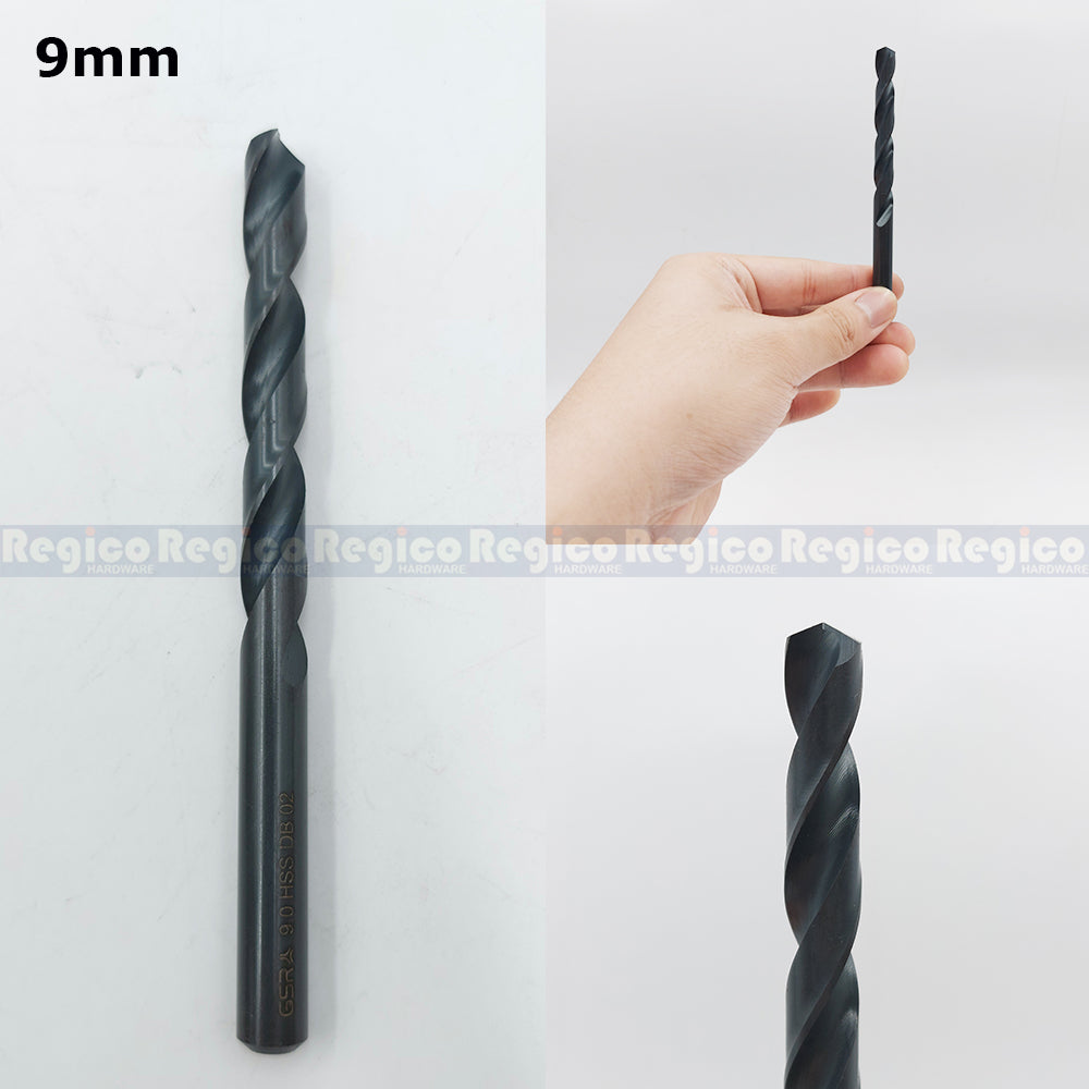GSR HSS M2 Metal Drill Bit 8.5mm 9mm 10mm 11mm 11.5mm 12mm 12.5mm 13mm DIN338