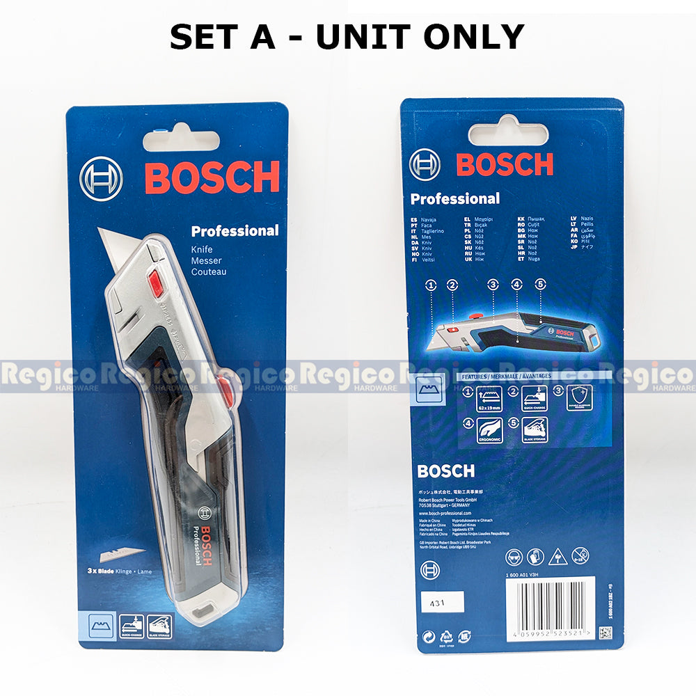Bosch Retractable Carpet Utility Blade Bosch Hand Tools